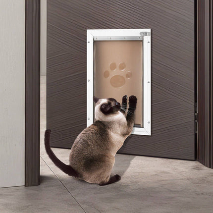 Pet Door Replacement Flap, XL 13.6x23.6 in, PVC Magnetic Seal