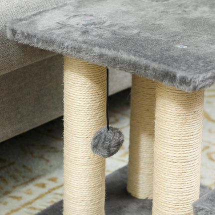 Pet Stairs, 3 Steps, 54 cm, Sisal Scratch Posts