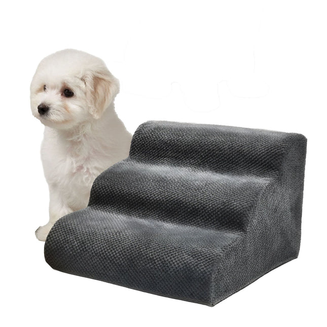 Pet Stairs, 3 Steps – Non-Slip, Ideal for Small Dogs