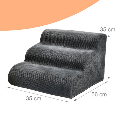 Pet Stairs, 3 Steps – Non-Slip, Ideal for Small Dogs