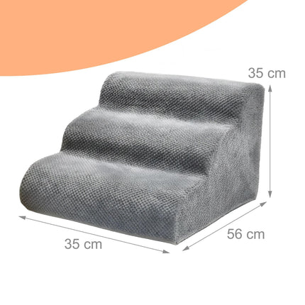 Pet Stairs, 3 Steps – Non-Slip, Ideal for Small Dogs