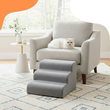 Pet Stairs, 3 Steps – Non-Slip, Ideal for Small Dogs