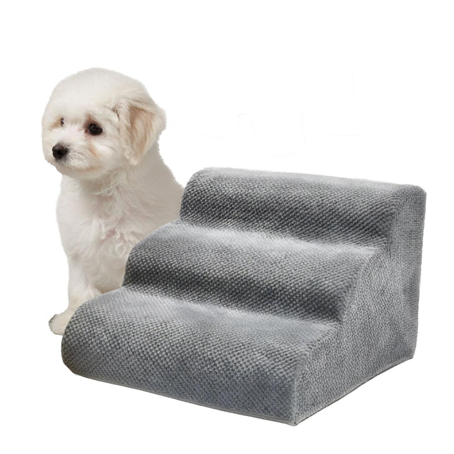 Pet Stairs, 3 Steps – Non-Slip, Ideal for Small Dogs