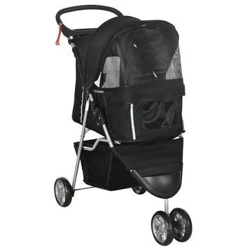 Pet Stroller for Small Dogs, Foldable, Up to 10kg