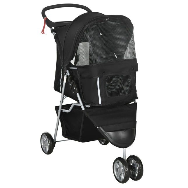 Pet Stroller for Small Dogs, Foldable, Up to 10kg