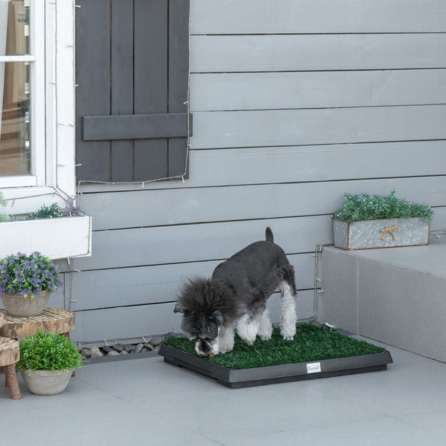 Artificial grass Pet toilet for dogs, 63x51x6 cm