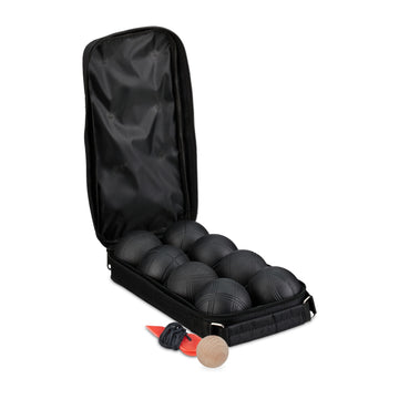 Petanque Boules Set – 8 Balls with Carrying Bag