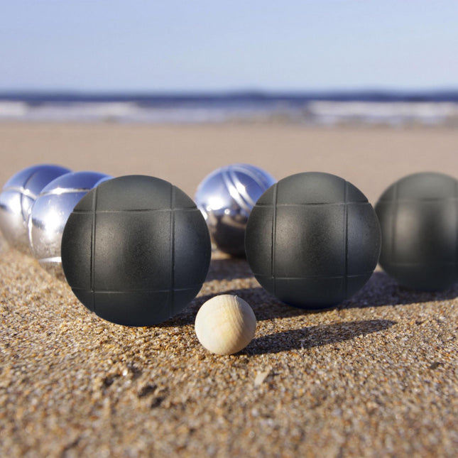 Petanque Boules Set, 8 Balls with Carrying Bag