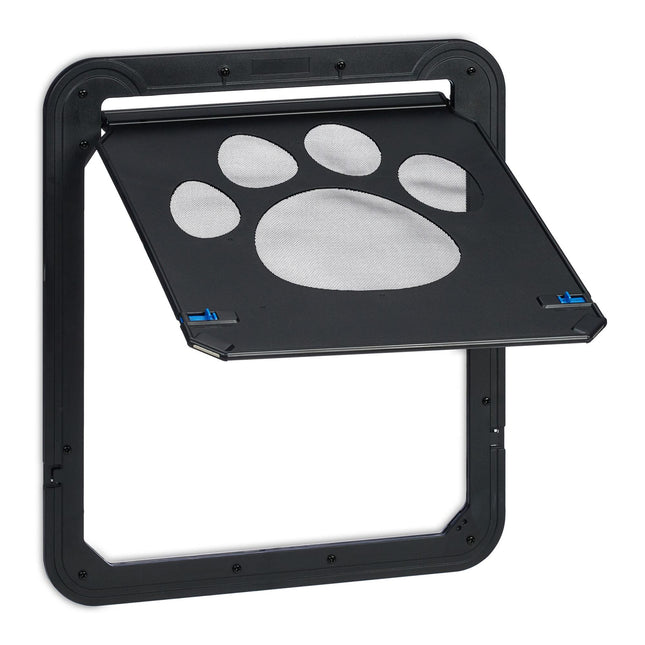 Pet flap for fly screen door