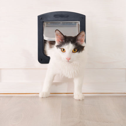 Pet hatch 4 ways