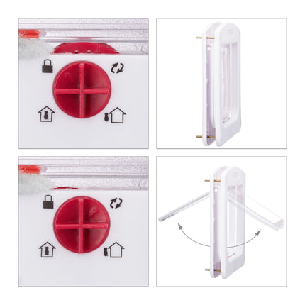 Pet hatch 4 ways