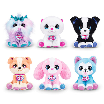 Pets Alive Interactive Plush Toy Pet Shop Surprise
