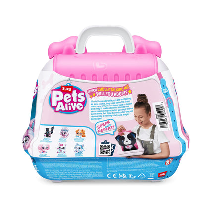 Pets Alive Interactive Plush Toy Pet Shop Surprise