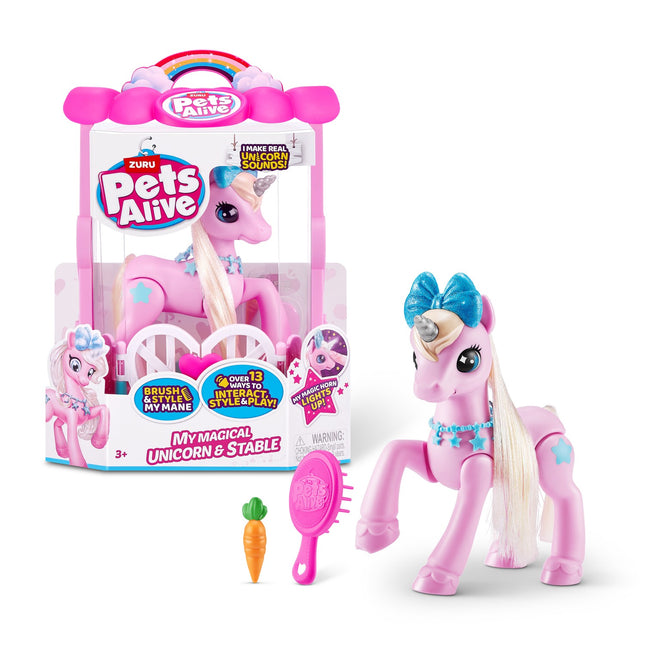 Pets Alive Playset Unicorn