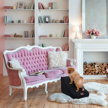 Pet staircase with 3 steps