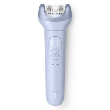 Philips 8000 Series Cordless Epilator Wet & Dry, Opti-Light, 3 Accessories