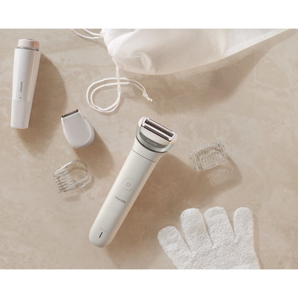 Philips Cordless Lady Shaver 8000 Series Wet & Dry, LED Light, 3-Blade System