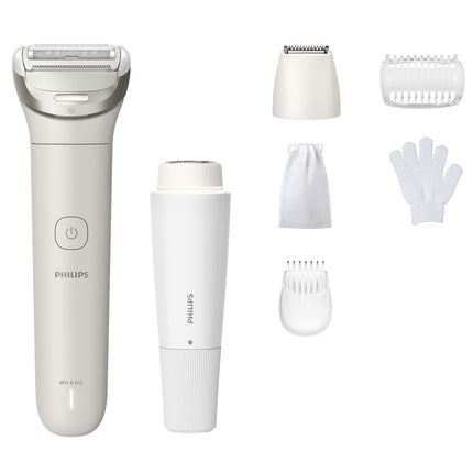 Philips Cordless Lady Shaver 8000 Series Wet & Dry, LED Light, 3-Blade System