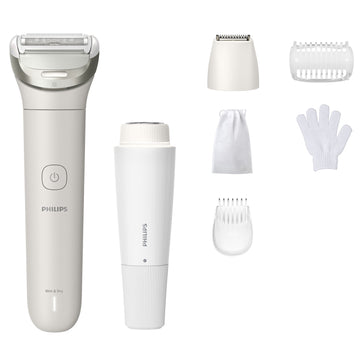 Philips Cordless Lady Shaver 8000 Series Wet & Dry, LED Light, 3-Blade System