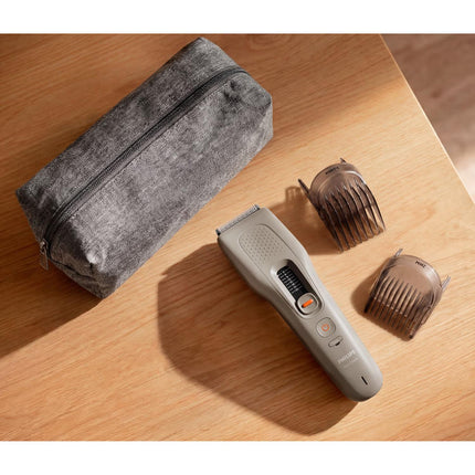 Philips Hair Clipper Series 5000 with 10 Length Settings, Self-Sharpening Blades