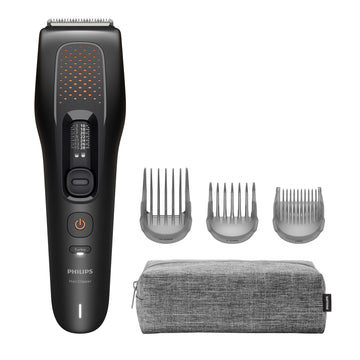 Philips Hair Clipper Series 7000 with 28 Length Settings, Self-Sharpening Blades