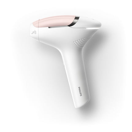 Philips Lumea IPL 8000 Series SenseIQ Hair Removal, 2 Attachments, Pearl Peach