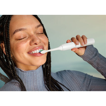 Philips Sonicare Electric Toothbrush with 2 Modes, White, 2-Minute Timer