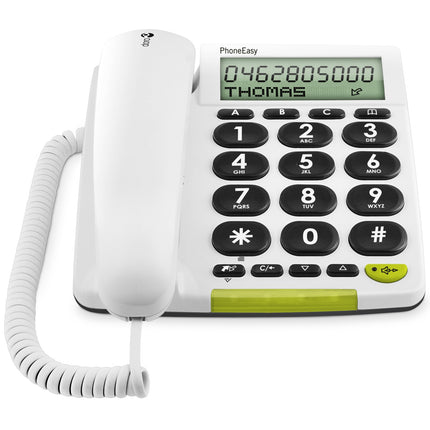 PhoneEasy 312cs White