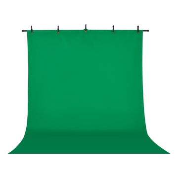 Photo Backdrop Stand Kit 5 x 6.5 ft, 3 Crossbars