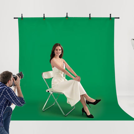 Photo Backdrop Stand Kit 5 x 6.5 ft, 3 Crossbars