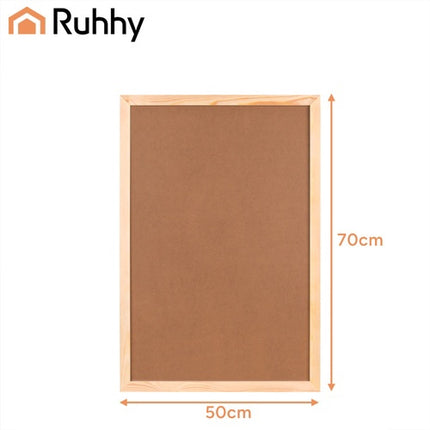 Photo Frame 50x70 cm Natural Pine Wood