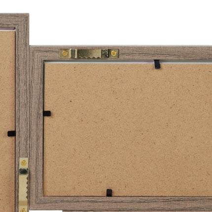 Photo frame with collage for 18 photos
