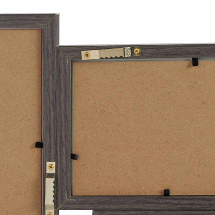 Photo frame with collage for 24 photos