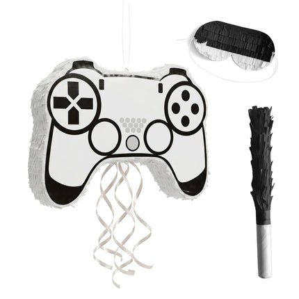 Piñata Party Set – Stick and Blindfold Mask Included