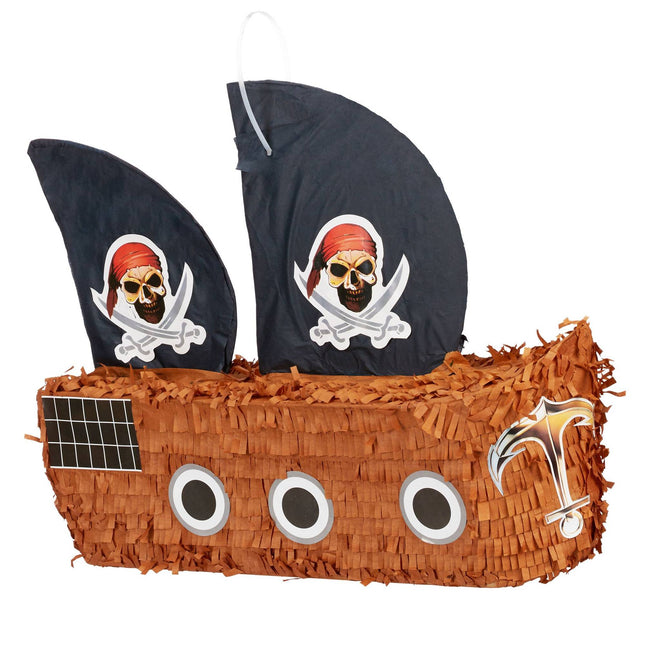 Piñata pirate ship