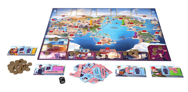 Piatnik Board Game 80 Days