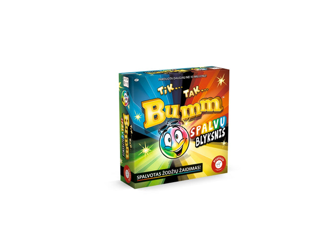 Piatnik Board Game Color Flash (In Lithuanian Lang.)