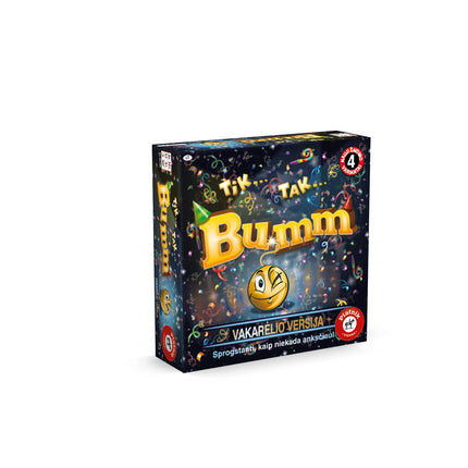 Piatnik Board Game Tik Tak Bomb Party (In Lithuanian Lang.)