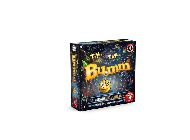 Piatnik Board Game Tik Tak Bomb Party (In Lithuanian Lang.)