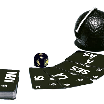 Piatnik Board Game Tik Tak Bumm (In Finnish And Swedish Lang.)