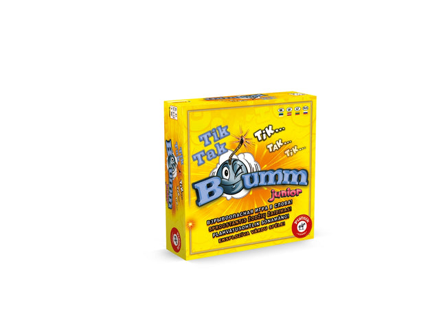 Piatnik Board Game Tik Tak Bumm Junior Est/Lv/Lt/Rus
