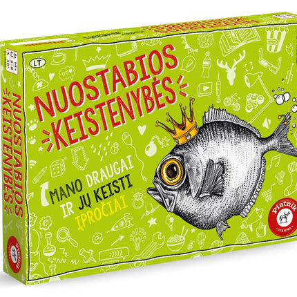 Piatnik Game Wonderfully Wierd (In Lithuanian Lang.)