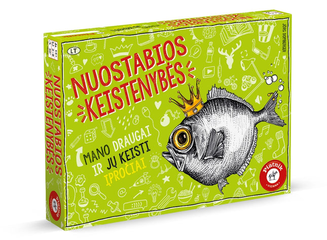 Piatnik Game Wonderfully Wierd (In Lithuanian Lang.)
