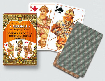 Piatnik Playing Cards Golden Russian