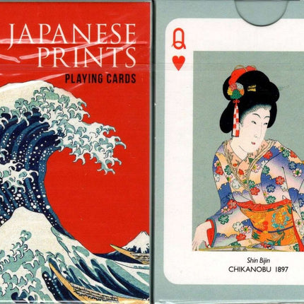 Piatnik Playing Cards Japanese Prints