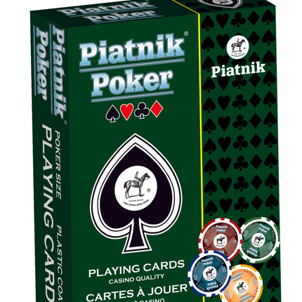 Piatnik Playing Cards Poker