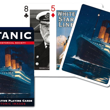 Piatnik Playing Cards Titanic