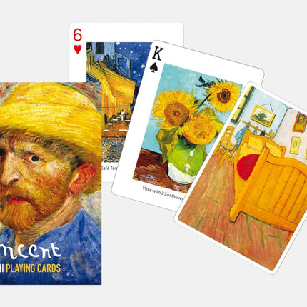 Piatnik Playing Cards Vincent Van Gogh