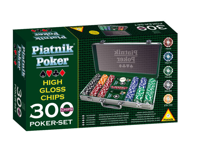 Piatnik Pokerset 300 fiches