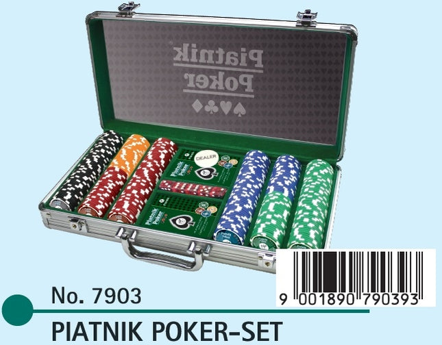 Piatnik Pokerset 300 fiches